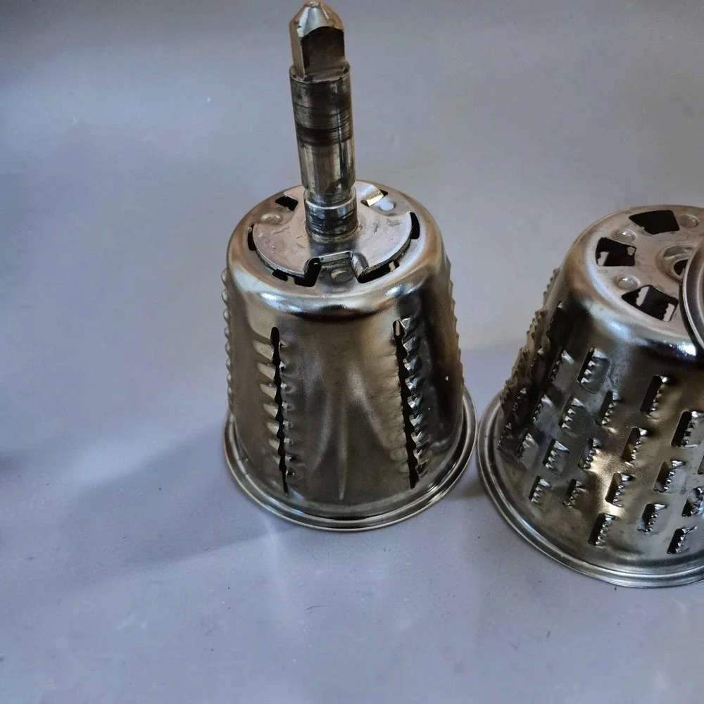 KitchenAid RVSA Rotor Slicer Shredder Stand Mixer Attachment 4 Cones OEM